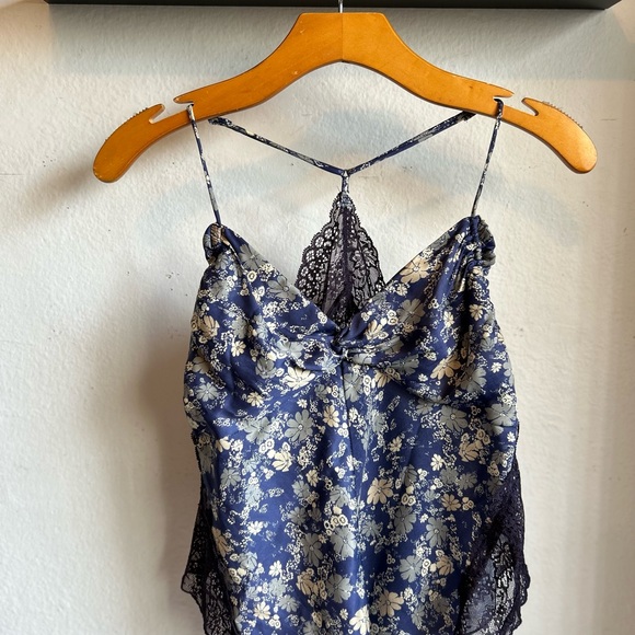 FP Movement Intimately Cami Floral Lace Tank Top Size S - Picture 2 of 8